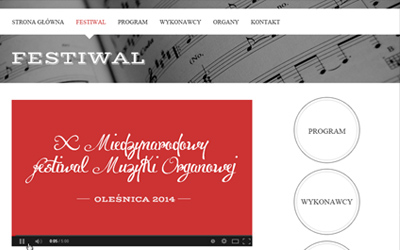 Festiwal Muzyki Organowej w Oleśnicy